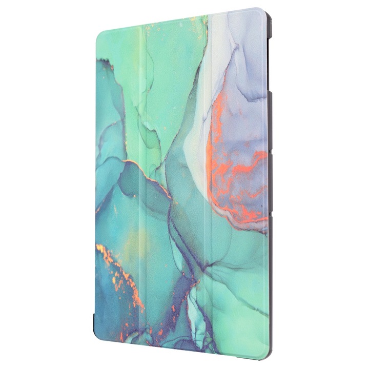 Husa pentru Honor Pad 9, Sol Safe, W17, Nanotextil, Lucky Green Time