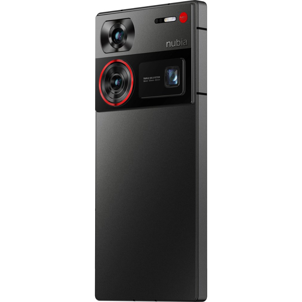 nubia Z60 Ultra [ブラック] 16GB/512GB Telefon mobil Nubia Z60 Ultra, 16GB RAM, 512GB, 5G, Black