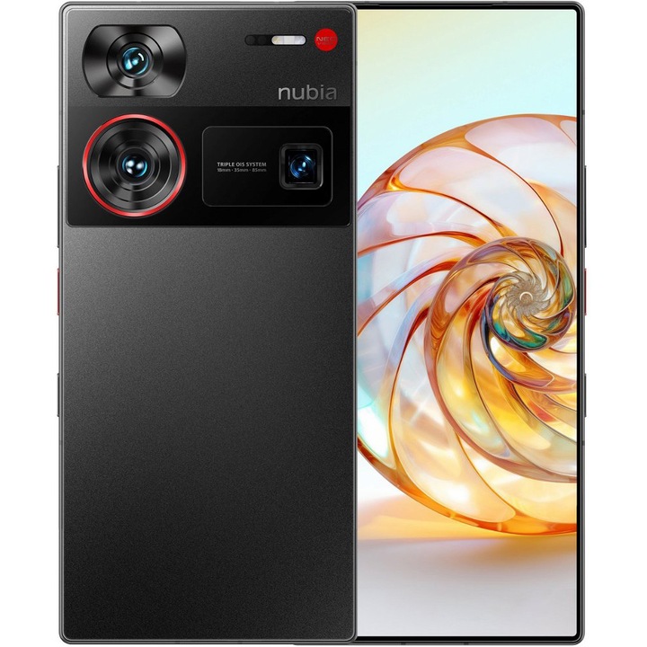Мобилен телефон Nubia Z60 Ultra, 16GB RAM, 512GB, 5G, Черен