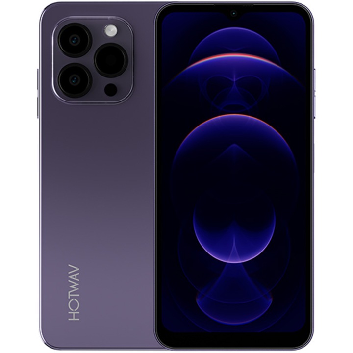 Смартфон HOTWAV Note 13 Pro, 16GB RAM (8+8), 256GB, Purple