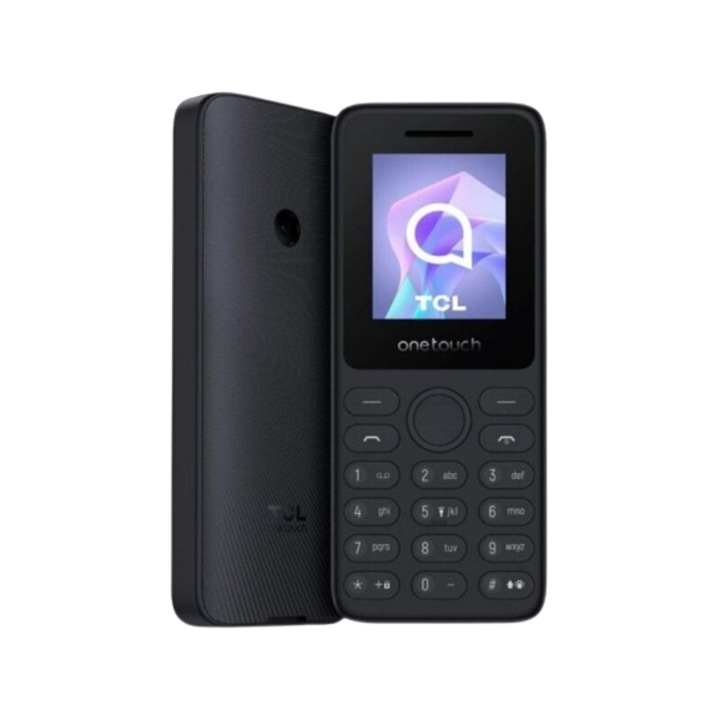 Telefon mobil, TCL onetouch 4041, Dual SIM 4G, negru