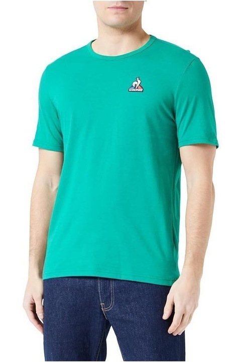 Мъжка тениска Le coq sportif ESS Tee SS N°4, Зелен
