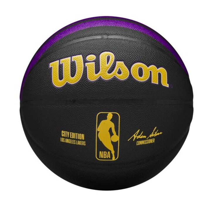 Minge baschet Wilson NBA Team City Collector 2024 Los Angeles Lakers marime 7
