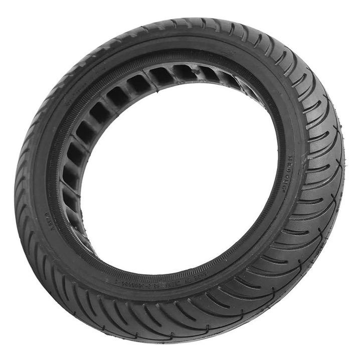 Cauciuc solid pentru trotineta scuter electric, plin, dimensiune 8, 5 x 2, negru