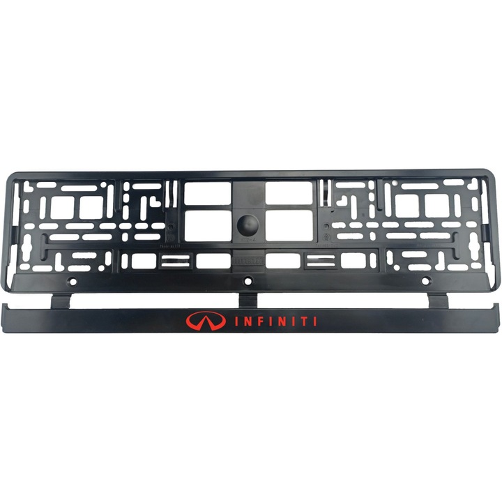 2 db-os készlet, Infiniti II rendszámtartó