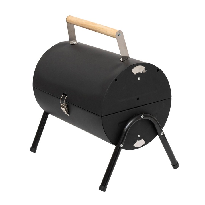 Gratar gradina, Home, 22 cm, Negru