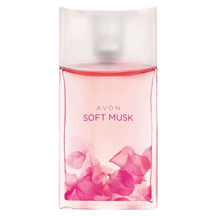 Avon Soft Musk eau de toilette női parfüm, 50 ml