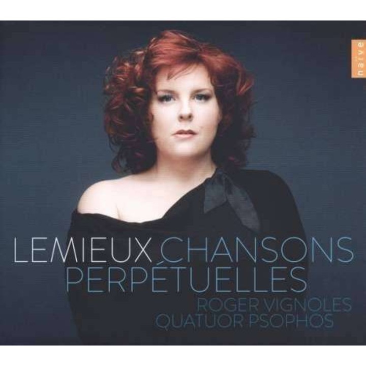 Marie-Nicole Lemieux - Chansons Perpetuelles (CD)