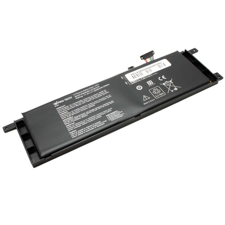 Baterie B21N1329 0B200-00840000 pentru laptop Asus X553SA R413M R515MA F553MA X553M D553M X453M