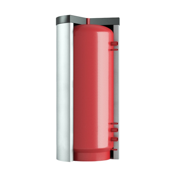 Puffer/Rezervor acumulare KOPH VTA4 ECONOM, capacitate 500 l, cu izolatie, grosime tabla 3 mm, fara serpentina