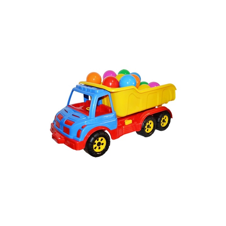 Camion cu mingiute, 60 CM