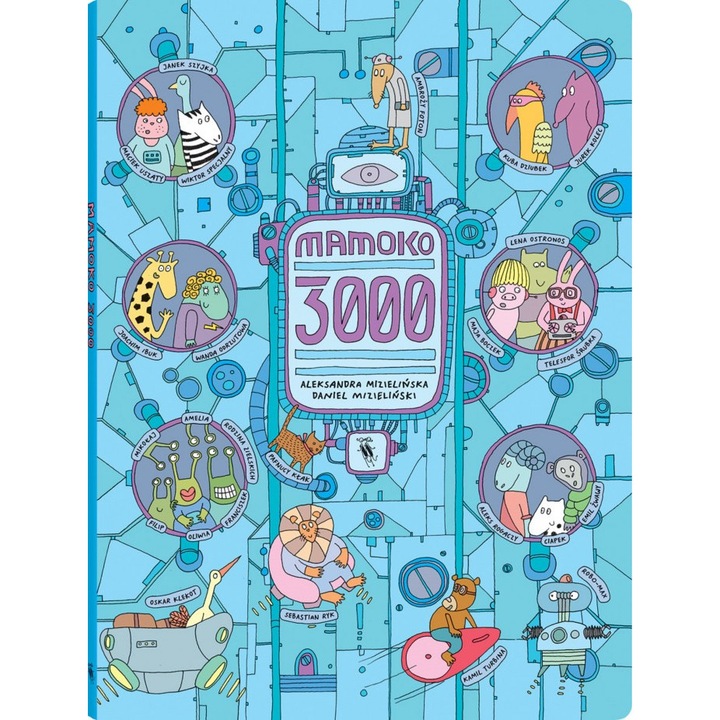 Mamoko 3000, Aleksandra Mizielinska si Daniel Mizielinski, 2024