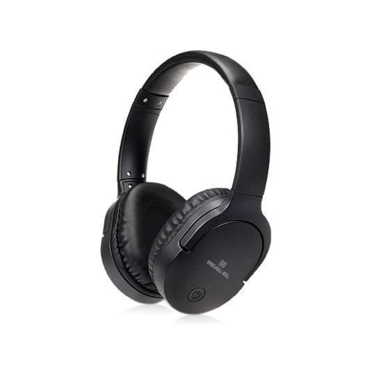 Vezeték nélküli fejhallgató REAL-El GD-850, Bluetooth 4.2, ergonomikus, fekete