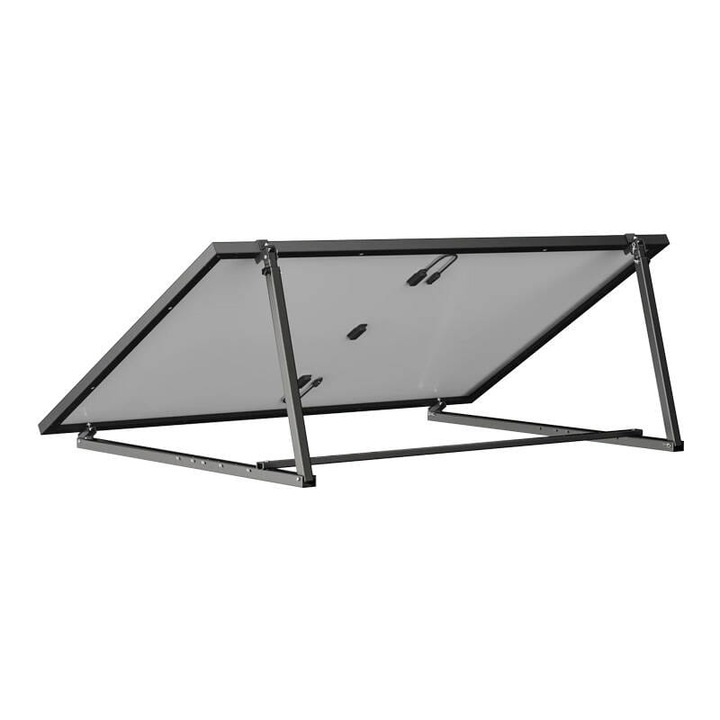 Suport Ecoflow reglabil pentru panouri fotovoltaice de 400W, de sine statator sau pentru montare pe perete