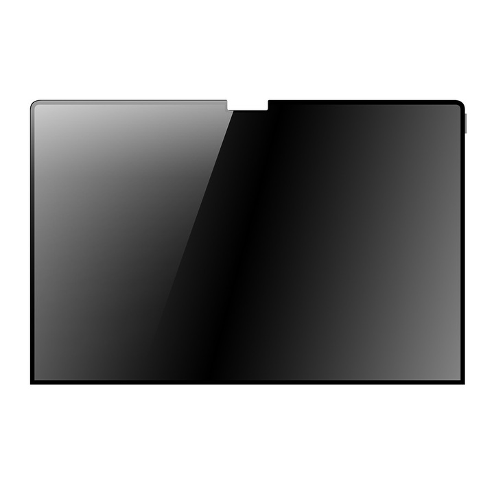 Защитно фолио DuxDucis private, MacBook Pro 15" (2017/2018), антирефлексно, черно