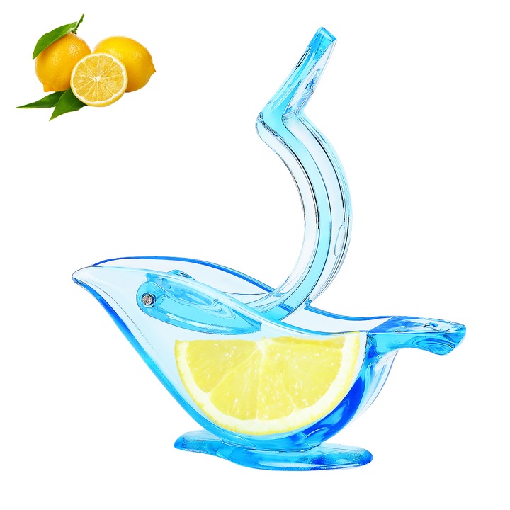 Citromfacsaró, kék, 12x35x51cm, 1 db-os készlet.