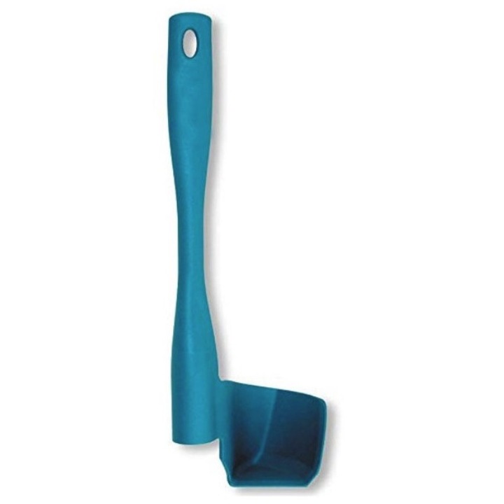Set 2 Spatule Rotative, QttvbTna, PC+ABS, Albastru, 22.5x6cm