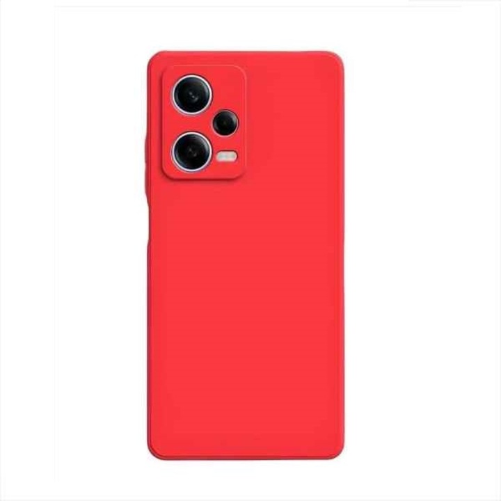 Кейс за Xiaomi Redmi Note 12 Pro 5G tpu червен