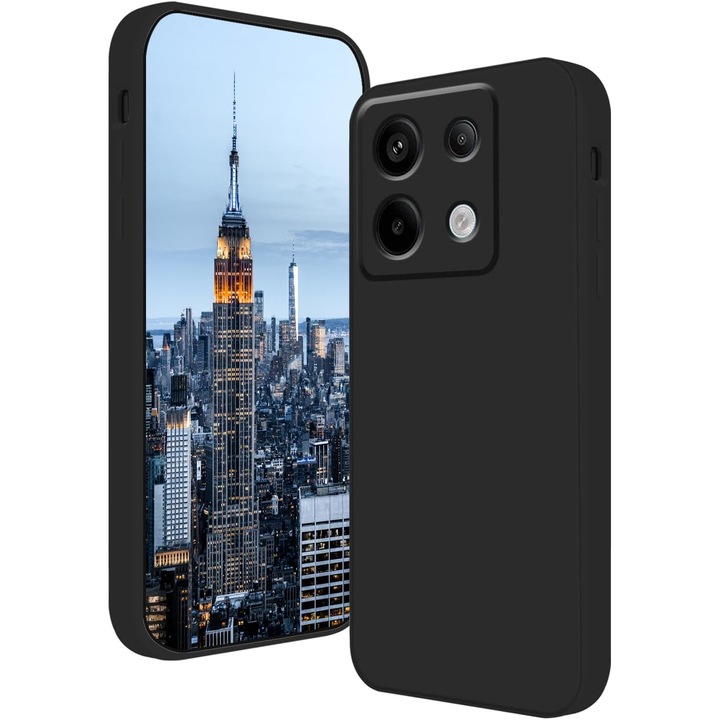 Кейс за Xiaomi Redmi Note 13 4G tpu черен