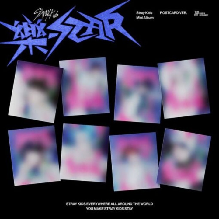 Stray Kids - Rock-Star (Postcard Version) (CD)