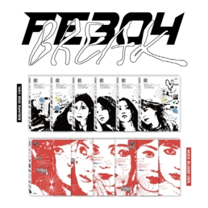 NMIXX - Fe3o4: Break (CD)