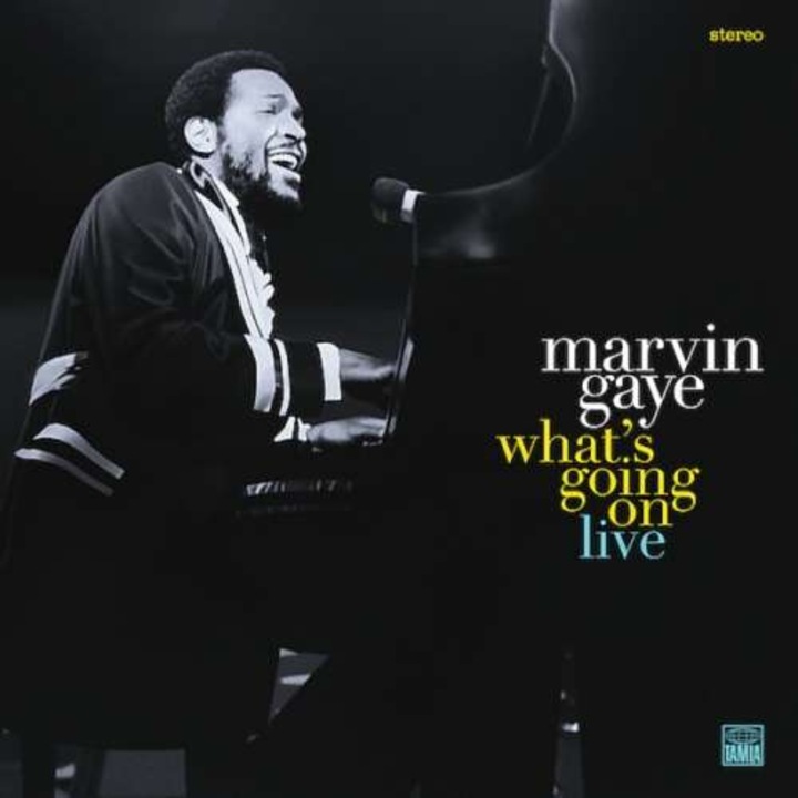Marvin Gaye - What's Going On -Live/Hq- (2LP)