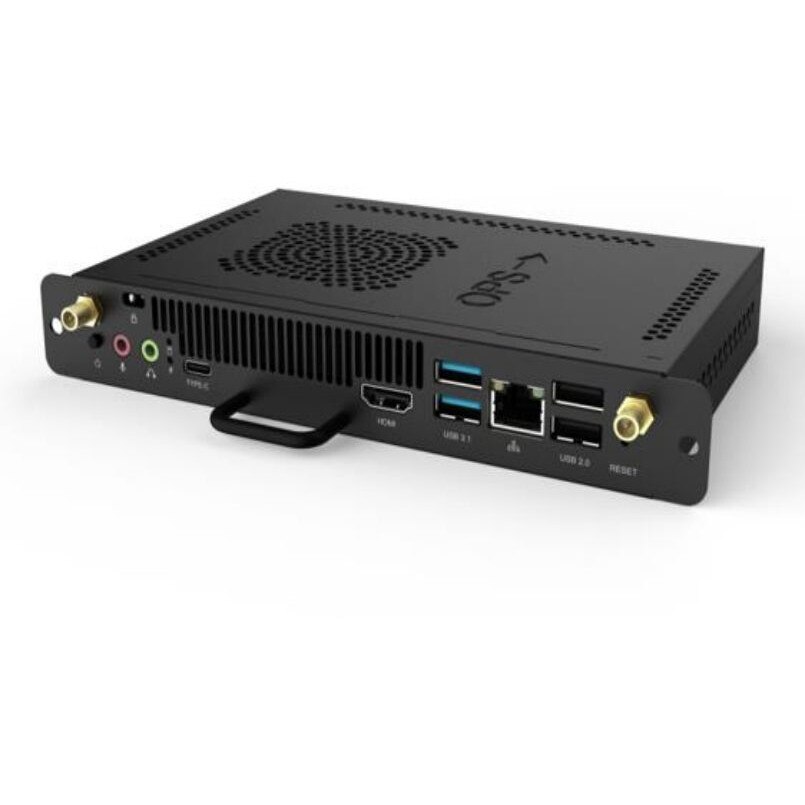 Desktop PC, Minix, Intel Core i5-1235U, 8 GB, 256 GB, Negru - eMAG.ro