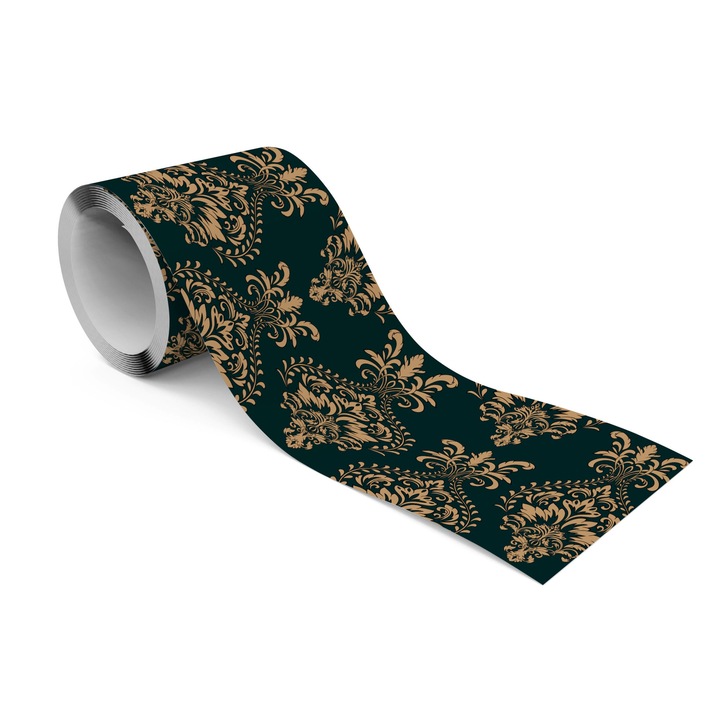 Muralo Tapétaszegély, Öntapadó, 10 cm x 300 cm Modern stílusú absztrakt díszek a nappaliba