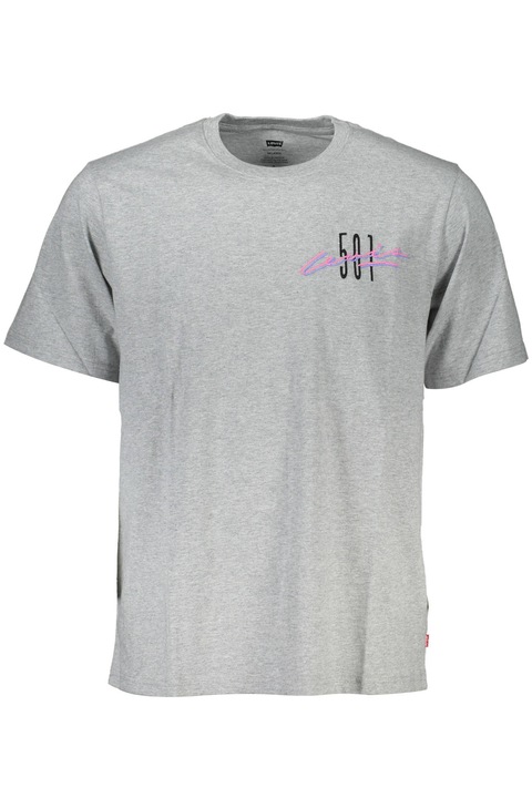 Férfi póló, LEVI'S, 100% pamut, szürke, 16143, Szürke