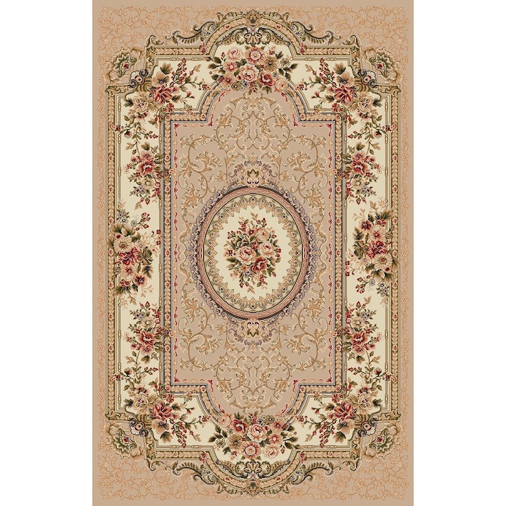 Klasszikus szőnyeg, Home Vista, Lotos 571, Bézs / Krém, 50x80 cm