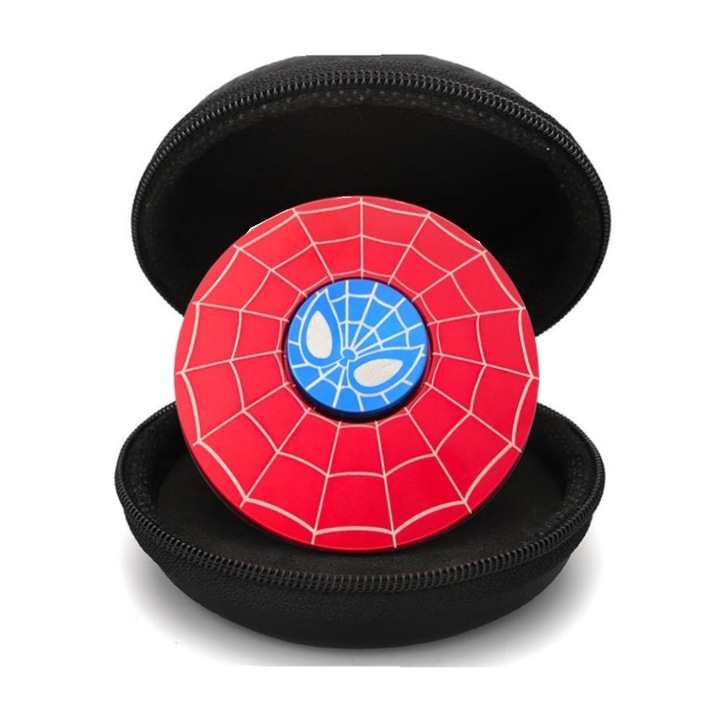 Fém kézi spinner Focus Fidget Spinner készlet Réz stresszoldó ADHD játék Legjobb ajándék rozsdamentes acél 6 év+ többszínű