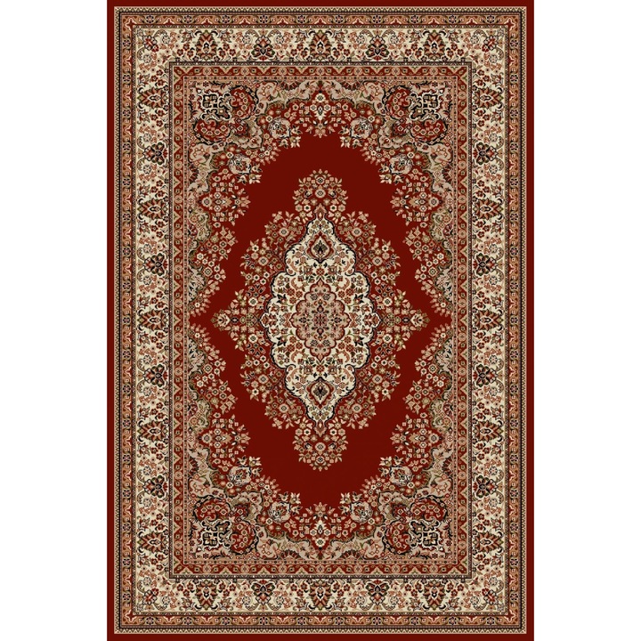 Класически килим, Home Vista, Lotos 1524, Grena, 60x110 см