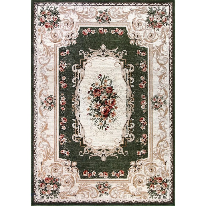 Covor Clasic, Home Vista, Lotos 535, Verde, 250x350 cm