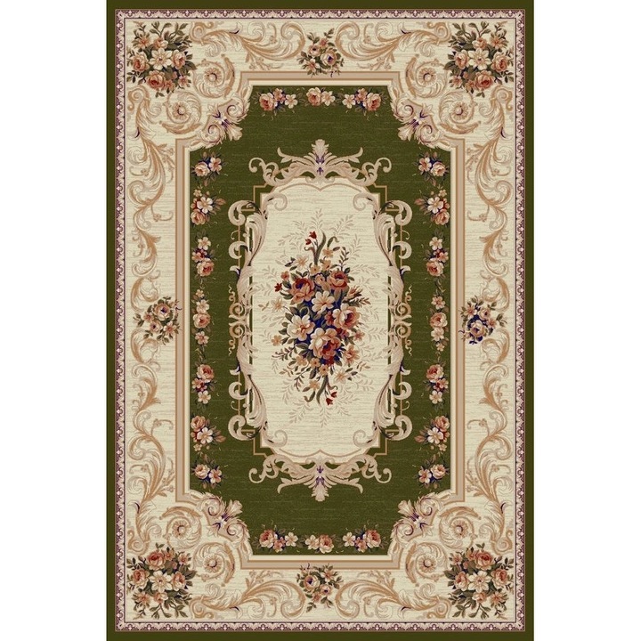 Kилим, Home Vista, Lotos 535, Зелен, 50x80 см