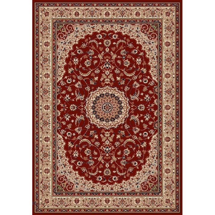 Klasszikus szőnyeg, Home Vista, Lotos 545, Grena, 120x170 cm