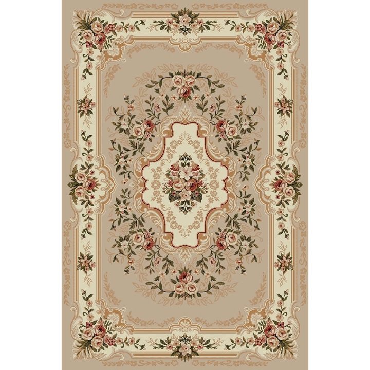 Klasszikus szőnyeg, Home Vista, Lotos 570, Bézs / Krém, 50x80 cm