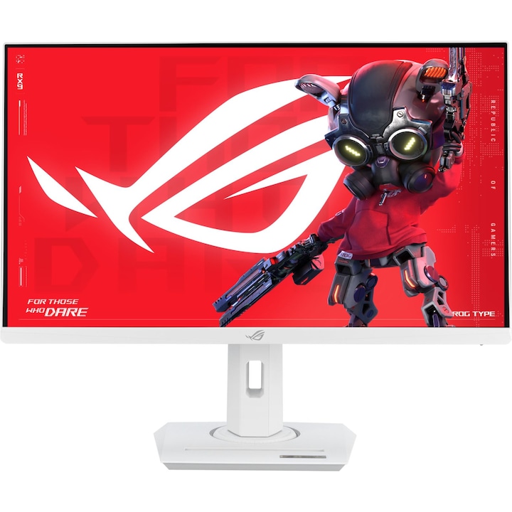 Монитор 27'' ASUS ROG Strix XG27ACS-W, IPS, 2560 x 1440, 1 x HDMI 2.0, USB Type-C с DisplayPort ф-я, 1 x DisplayPort 1.4, 1 x Audio Out