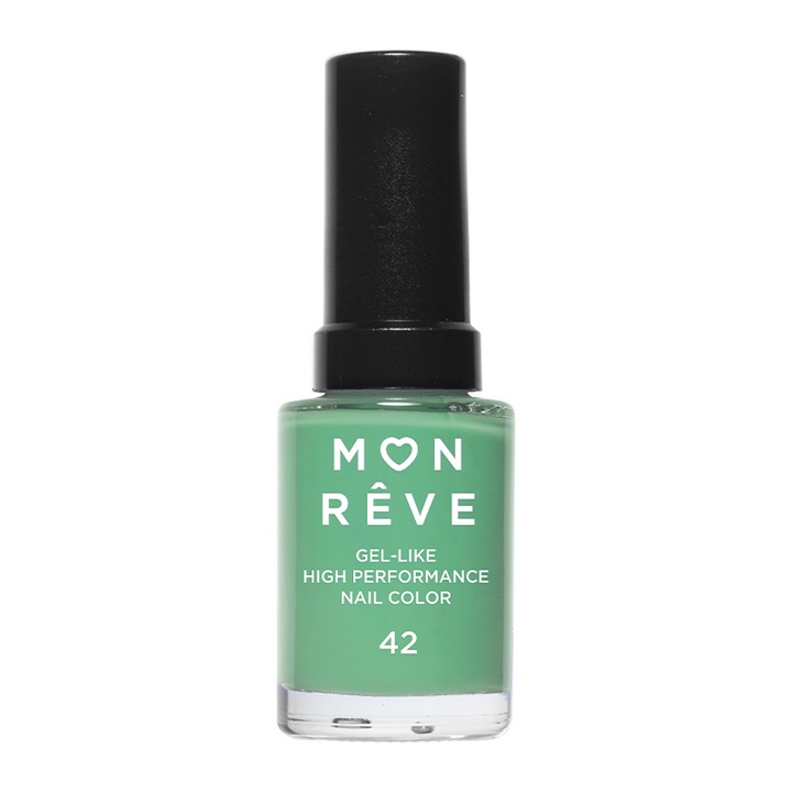 Lac de unghii Mon Reve NYCHION, efect gel, 13ml