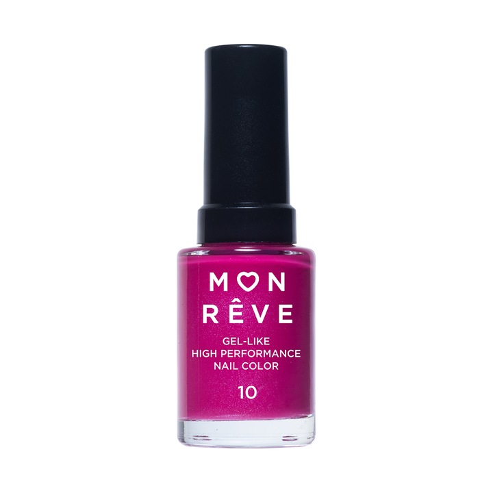 Lac de unghii Mon Reve NYCHION GEL-LIKE, 13ml