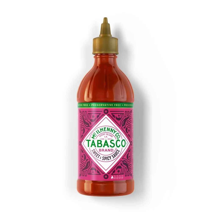 Sos iute sweet&spicy, Tabasco, 256 ml