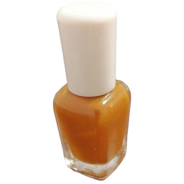 Oja pentru unghii pe baza de apa, Uscare rapida, Portocaliu, 8ml