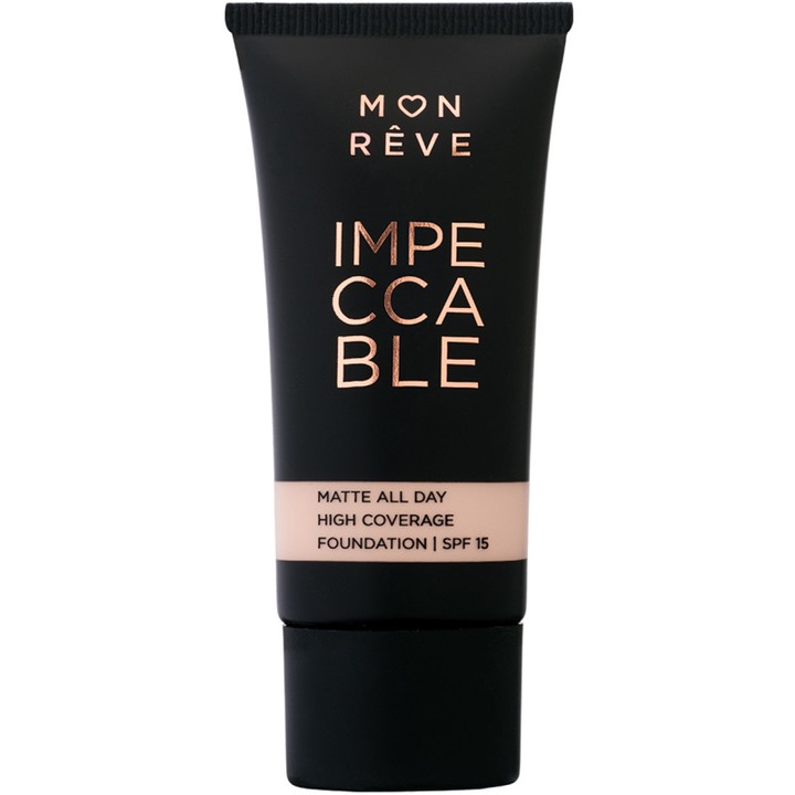 Fond de ten, Mon Reve IMPECCABLE, SPF 15, 30ml
