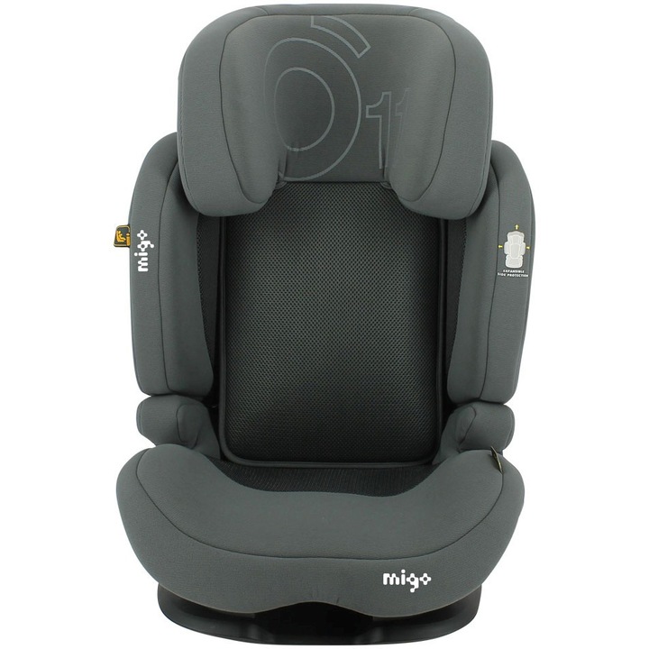 Scaun auto pentru copii Nado By Migo O11, gri