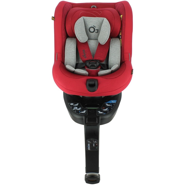 Scaun auto pentru copii Nado By Migo O3, Rosu