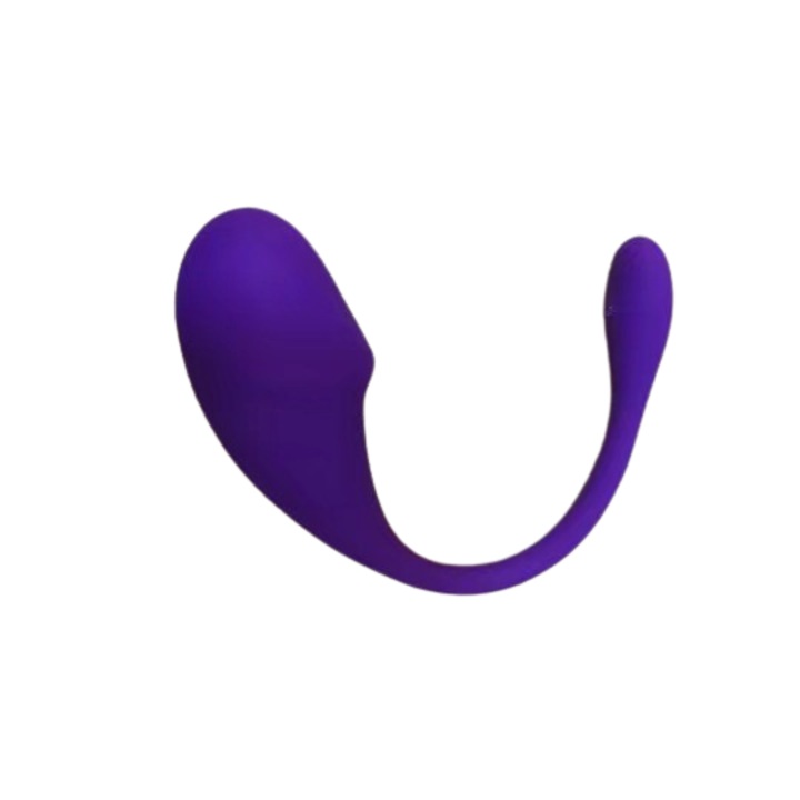 Vibrator Jermyn, control prin aplicatie, wearable, silicon, mov, 3.9cm