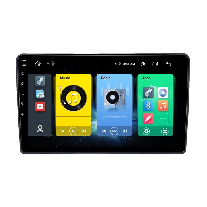 Мултимедия с навигация ZT, за HYUNDAI I40 2011-2022 - 9'', 4+2+16, 9348