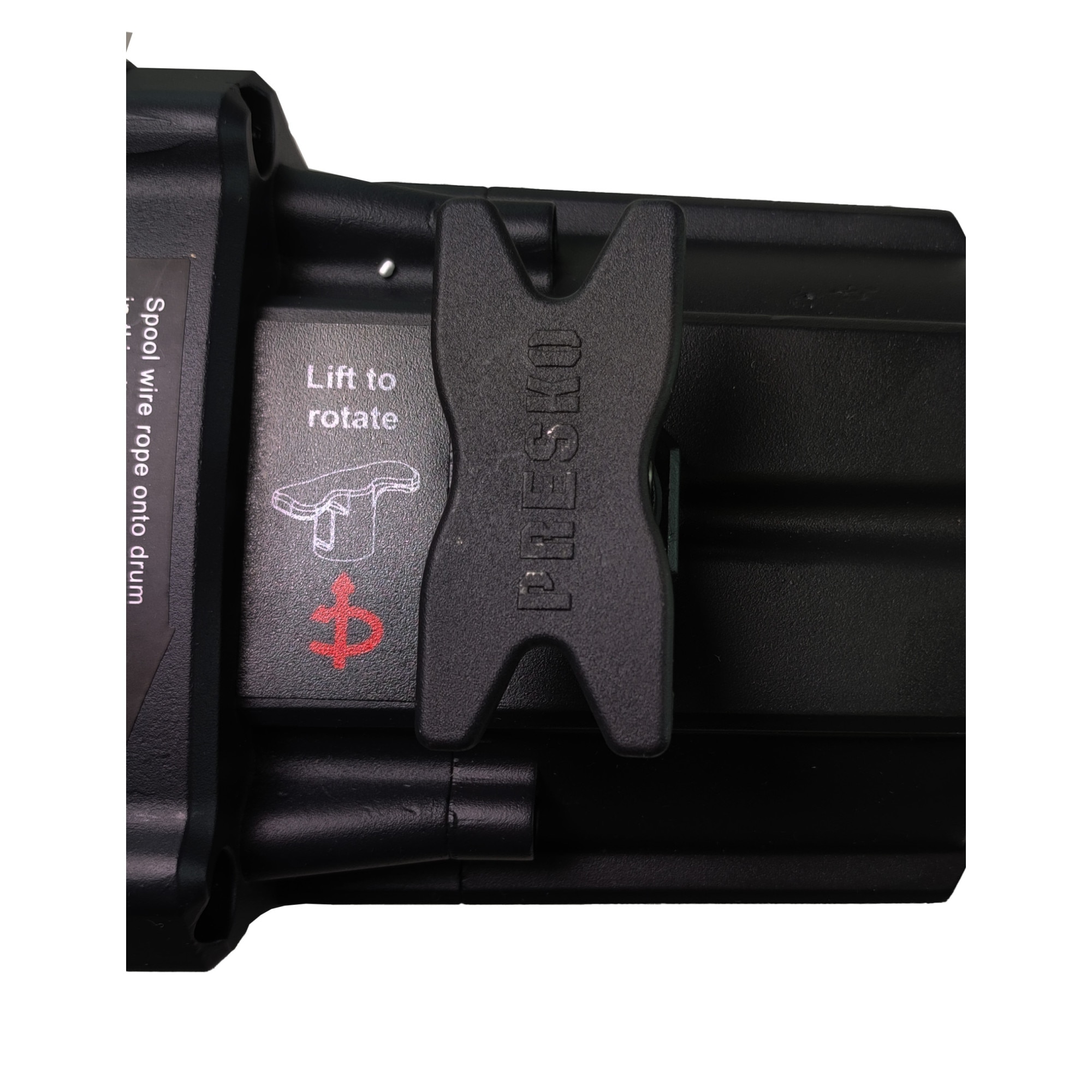 Troliu off-road, Presko, EVO, 5.5T, 564x160x281mm, 12V - eMAG.ro