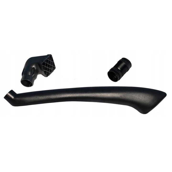 Snorkel 4x4 SNAKEMAN, compatibil VOLKSWAGEN T4, MITSUBISHI L400 DELICA, HYUNDAI H1, rezistent la impact, LLDPE, pentru partea dreapta