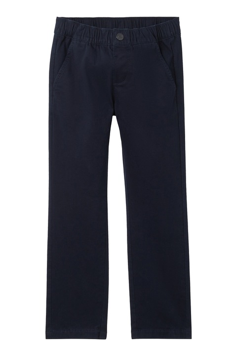 Tom Tailor, Rugalmas derekú chino nadrág, Sötétkék