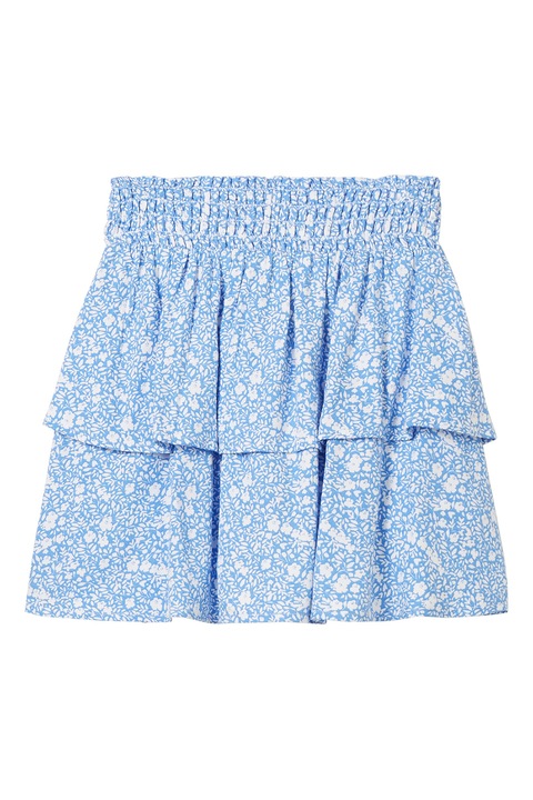 Tom Tailor, Флорална пола, Бял/Син